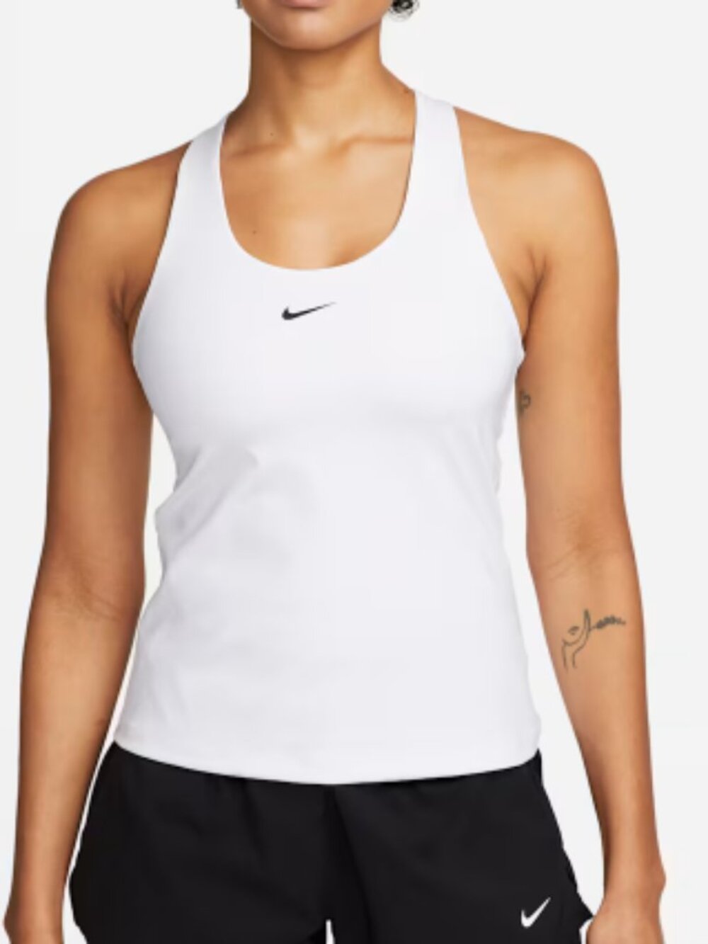 Nike Swoosh Women's Padded Sports Bra Tank 1X - NWT ****Please note spot on tank